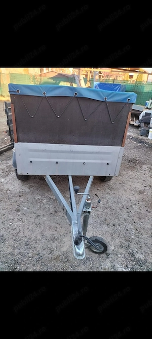 vând remorcă Trigano Prikolice 750 kg  - imagine 2