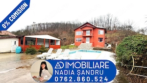 Casa cu piscina de vanzare Ticleni Gorj