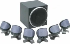Logitech X-620 Sistem audio surround cu 6 difuzoare și subwoofer
