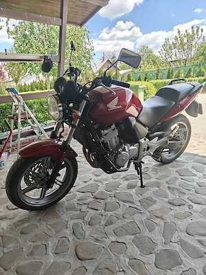 Motocicleta Honda CBF 500A 11.117  km 2008