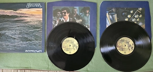 Santana - Moonflower 2 LP England 1977 - imagine 2
