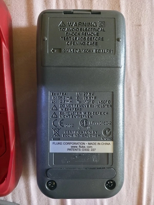 Fluke 707Ex Multimetru Calibrator - imagine 5