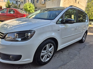 Volkswagen touran 2012, 2.0 diesel - imagine 2