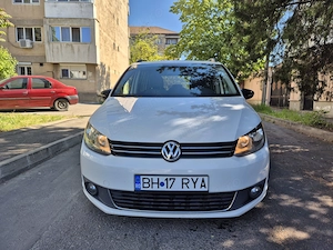 Volkswagen touran 2012, 2.0 diesel