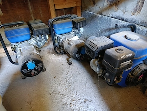 Generator curent 