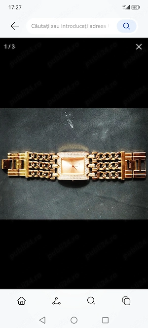 Vand ceas dama GUESS - imagine 3