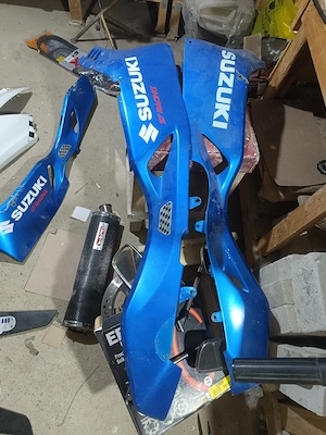 Suzuki burgman 400 2008 -piese - imagine 4