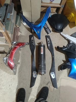 Suzuki burgman 400 2008 -piese - imagine 5