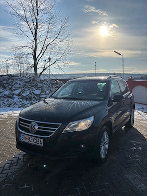 Vand Volkswagen Tiguan 2008