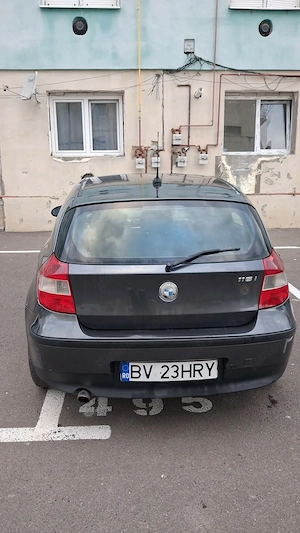 Bmw seria 1,2006,benzina 1,6 - imagine 4