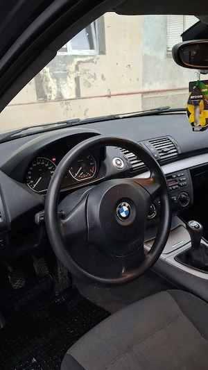 Bmw seria 1,2006,benzina 1,6 - imagine 5
