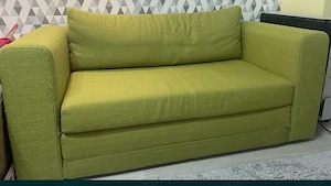 Canapea Ikea verde 2 locuri 