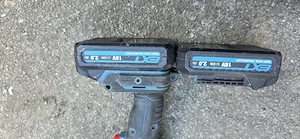 bormasina erbauer 18 v cu 2 acumulatori de 2A si incarcator