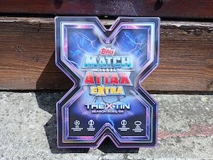 Topps X-Tin Match Attax Extra 2025-26