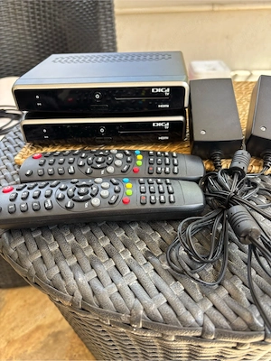 Decodor DIGI antena parabolica