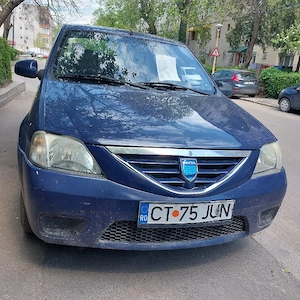 Dacia Logan motorina 2008 - imagine 4