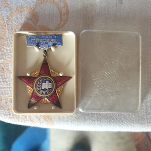 insignă  1968