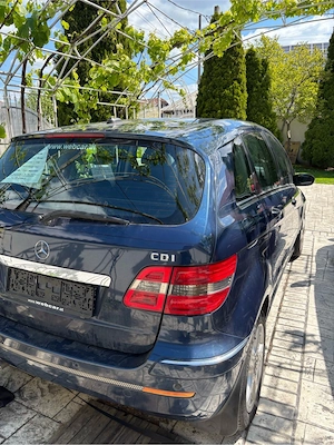 Mercedes Benz B 180 CDI - imagine 3