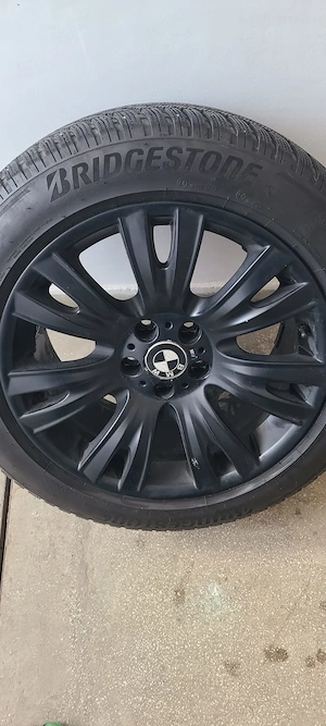 Jante BMW M223 19" + Cauciucuri Bridgestone LM005 de iarna - imagine 5