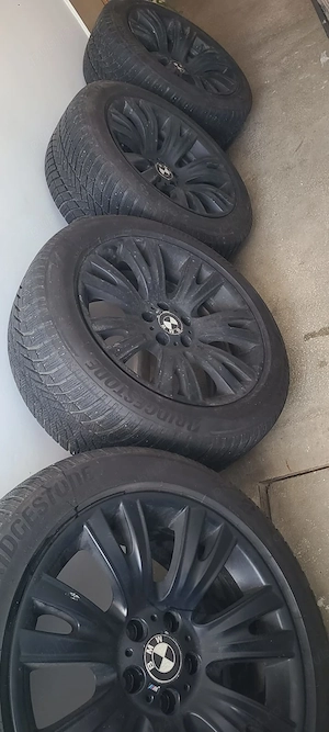 Jante BMW M223 19" + Cauciucuri Bridgestone LM005 de iarna - imagine 2