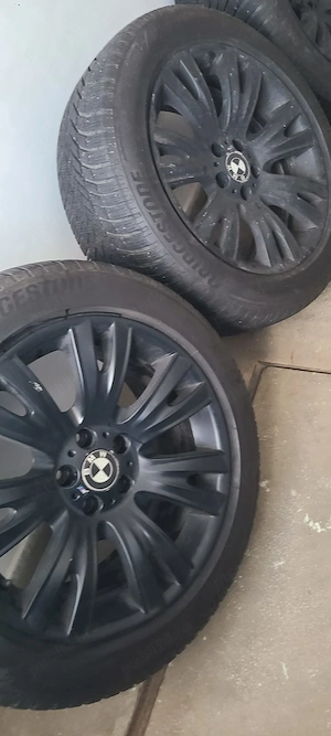 Jante BMW M223 19" + Cauciucuri Bridgestone LM005 de iarna - imagine 3