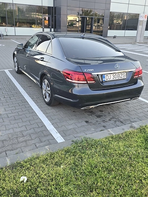 Mercedes-Benz e200 diesel  - imagine 3