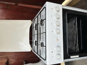 Aragaz 4 ochiuri cu aprindere + cuptor electric - imagine 4