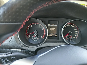 VW Golf 6 GTI mot 2000 benzina 211 cp an 2011 E 5 - imagine 6