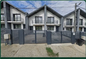 Case de vanzare tip insiruita Visan - Bucium 3 camere