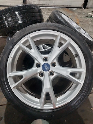 Jante R 18 ford cu anvelope  - imagine 7