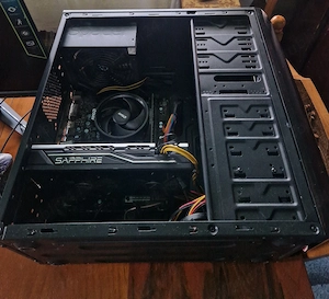 Vand pc ryzen 5 