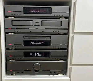 Sistem Hifi Okano V8000 Amplificator cu eq-grafic