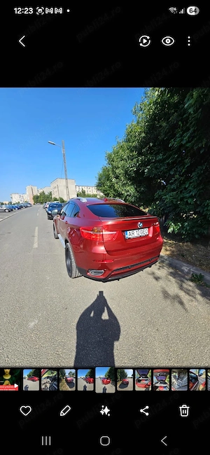 bmw x6 visiniu de vanzare