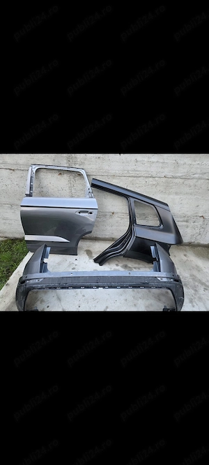 Usa, bara spate si aripa skoda karok