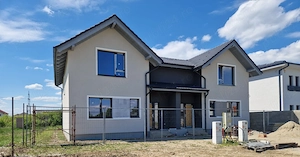 De vanzare jumatate de duplex P+M in Mosnita Noua - imagine 5