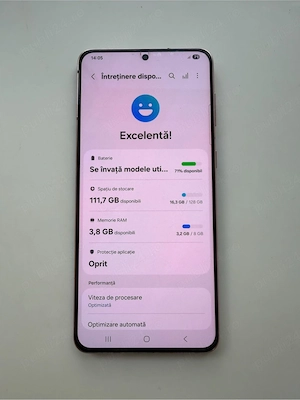 Samsung Galaxy S21+ Phantom Violet 128 GB ca nou