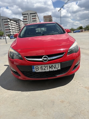 Opel astra J 2.0 Disel  - imagine 3