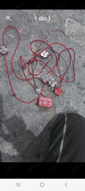 Instalație contra rozătoarelor auto.