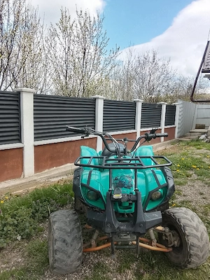atv 125cc cu viteze - imagine 3