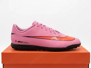 Ghete Fotbal Nike Mercurial Vapor 16 Club TF - Magic Flamingo