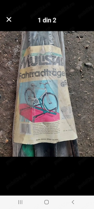 Suport pt bicicletă auto.