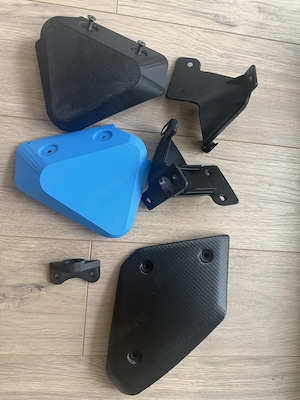 Plastice / Ornamente Yamaha MT-03 (2006 - Prima Generatie) - imagine 1