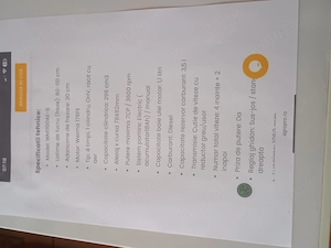 Vând motocultor Weima cu freză 