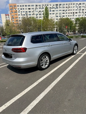 Volkswagen Passat 190 CP  Automata 360 grade Webasto Piele Alcantara  - imagine 3