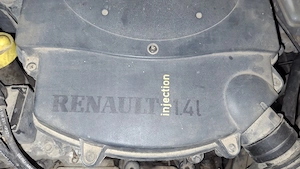 Logan 2007 motor 1.4 benzină roată de rezervă semnalizări tot merge subwoofer conectat radio  - imagine 2