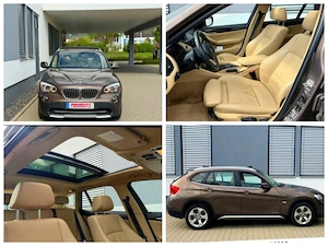 Bmw x1 2.0D M PACHET X-DRIVE 4X4 AUTOMATĂ 205CP, Panorama, Navi, xenon, piele, full 