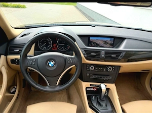 Bmw x1 2.0D M PACHET X-DRIVE 4X4 AUTOMATĂ 205CP, Panorama, Navi, xenon, piele, full  - imagine 5