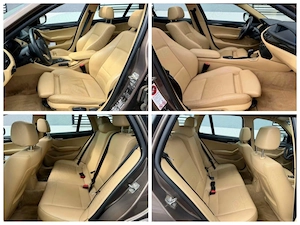 Bmw x1 2.0D M PACHET X-DRIVE 4X4 AUTOMATĂ 205CP, Panorama, Navi, xenon, piele, full  - imagine 4