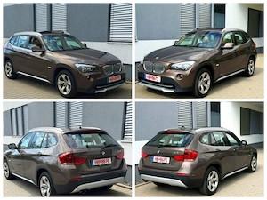 Bmw x1 2.0D M PACHET X-DRIVE 4X4 AUTOMATĂ 205CP, Panorama, Navi, xenon, piele, full  - imagine 2