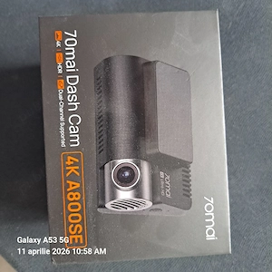 Camera auto 70MAI 4K A800SE - imagine 2